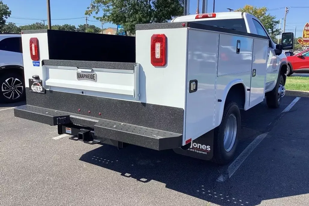 2025 Chevrolet Silverado 3500HD Work Truck photo 1