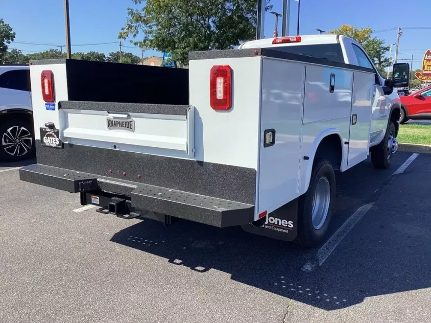 2025 Chevrolet Silverado 3500HD Work Truck photo 1