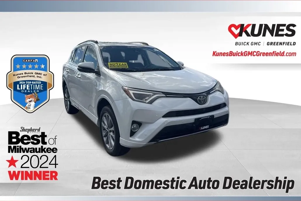 2017 Toyota RAV4 Limited photo 1