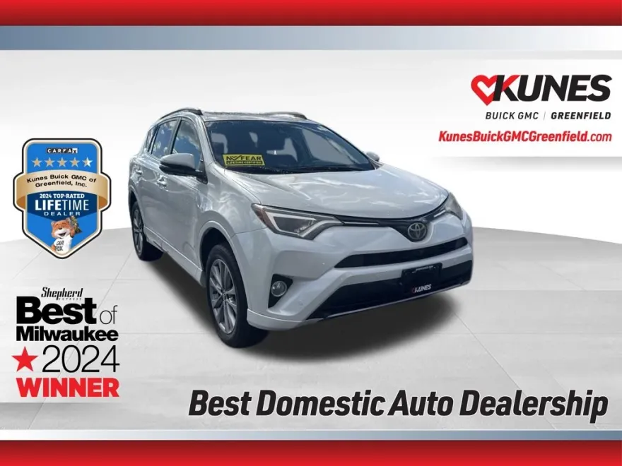 2017 Toyota RAV4 Limited photo 1
