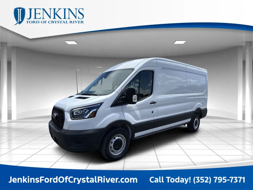 2025 Ford Transit Cargo Van photo 1