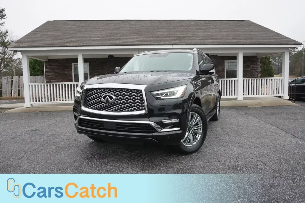 2019 Infiniti QX80 photo 1