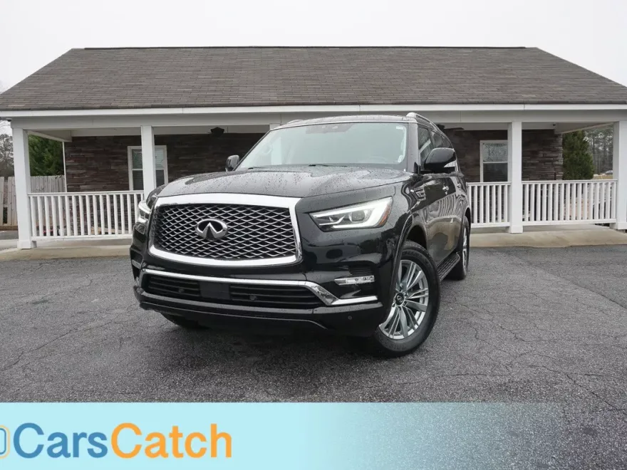 2019 Infiniti QX80 photo 1
