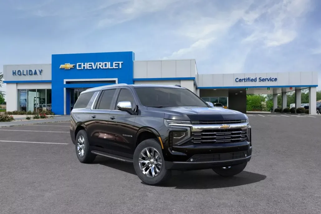 2025 Chevrolet Suburban Premier photo 1