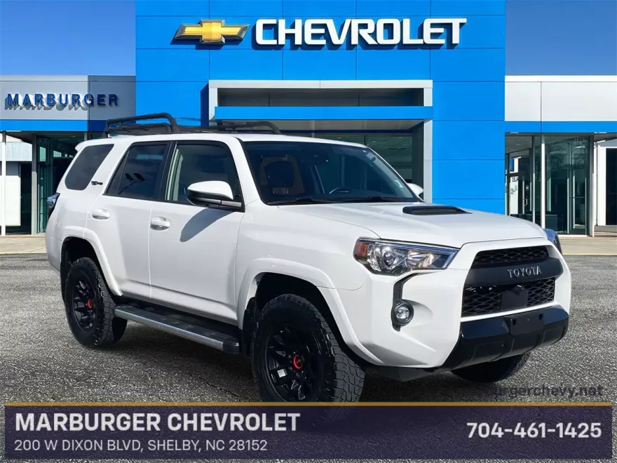 2022 Toyota 4Runner TRD Pro photo 1