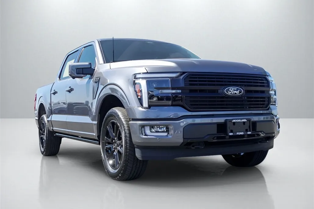 2024 Ford F-150 Platinum photo 1