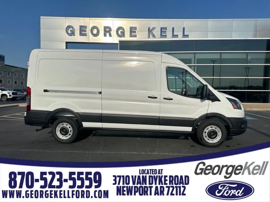 2025 Ford Transit Cargo Van photo 1