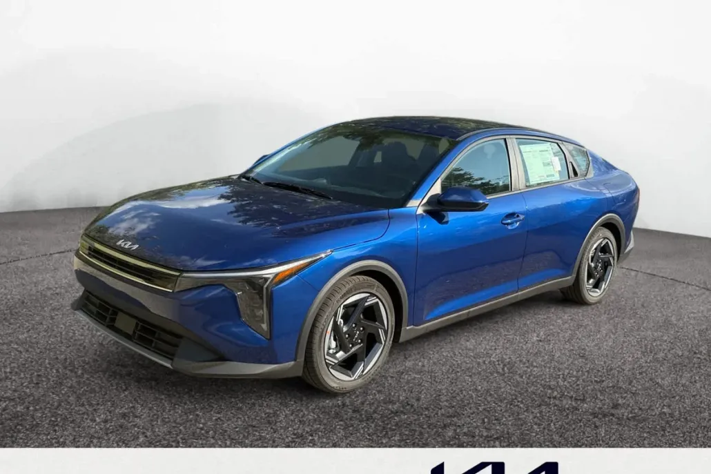 2025 Kia K4 EX photo 1