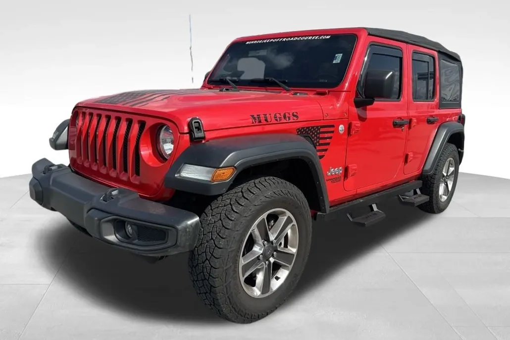 2018 Jeep Wrangler Unlimited Sport photo 1