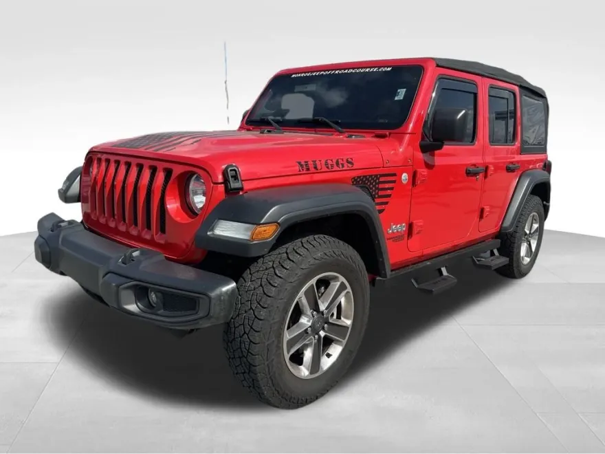 2018 Jeep Wrangler Unlimited Sport photo 1