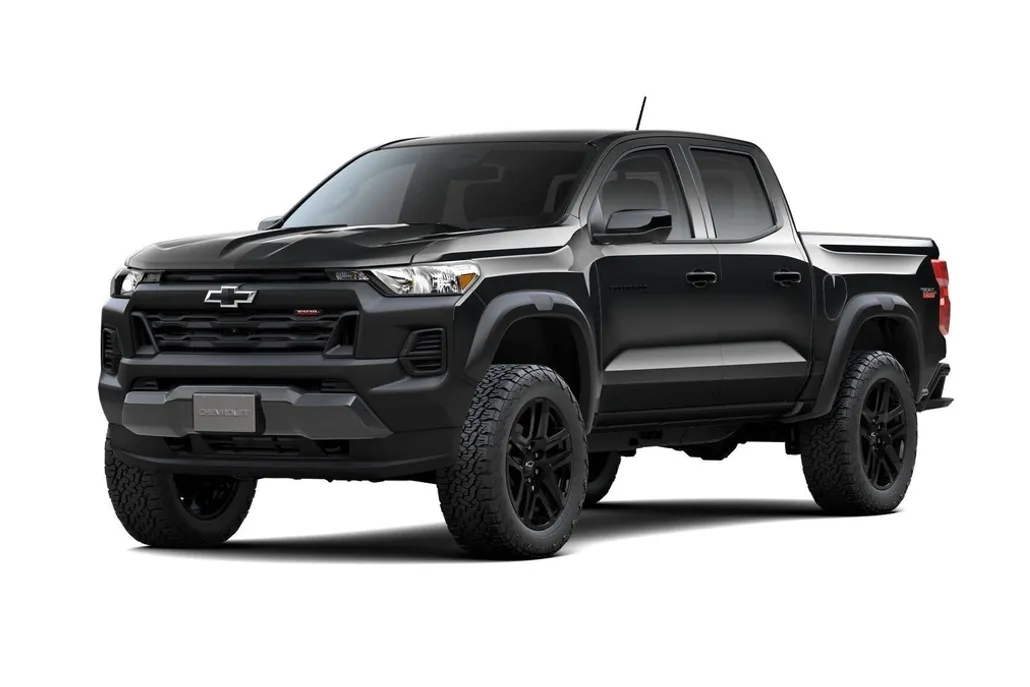 2025 Chevrolet Colorado Trail Boss photo 1