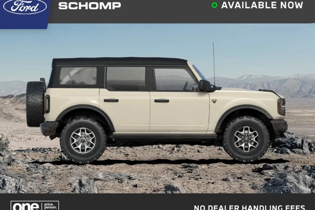 2025 Ford Bronco Badlands photo 1