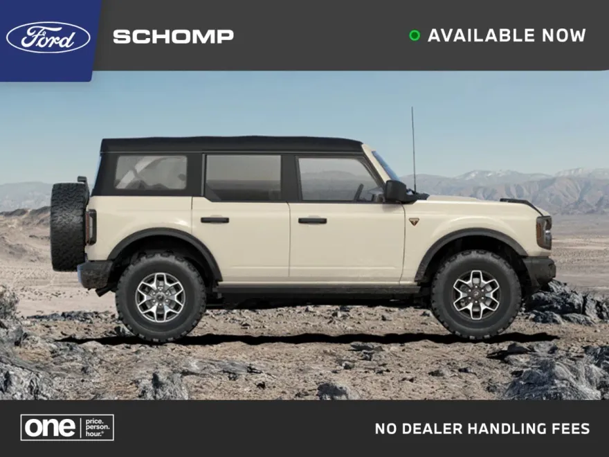 2025 Ford Bronco Badlands photo 1