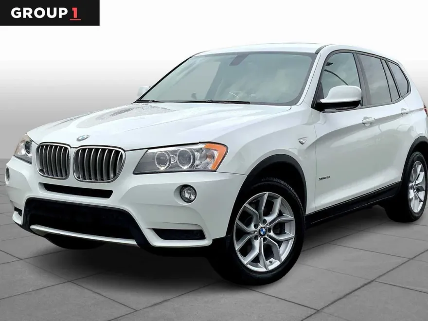 2013 Bmw X3 xDrive35i photo 1