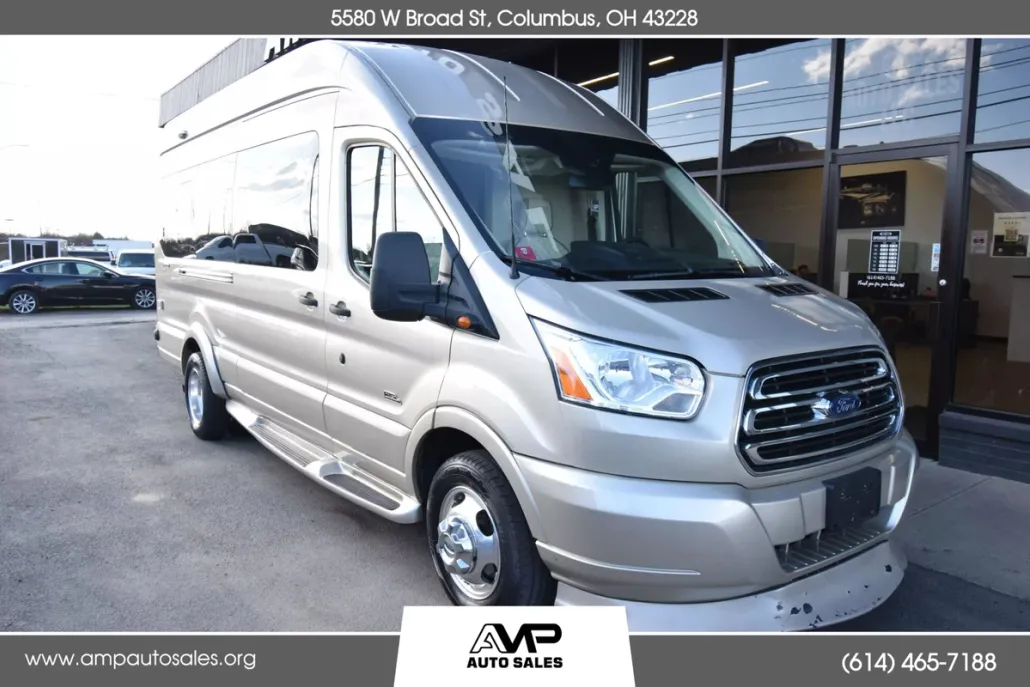2019 Ford Transit Van photo 1