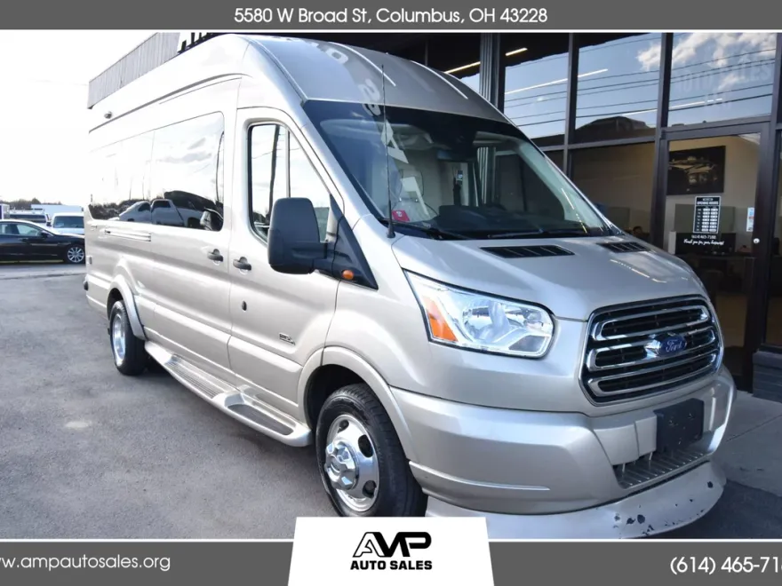 2019 Ford Transit Van photo 1