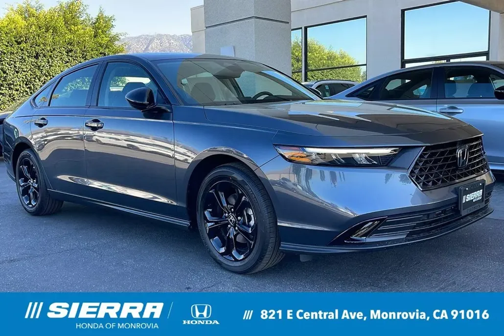 2025 Honda Accord SE photo 1