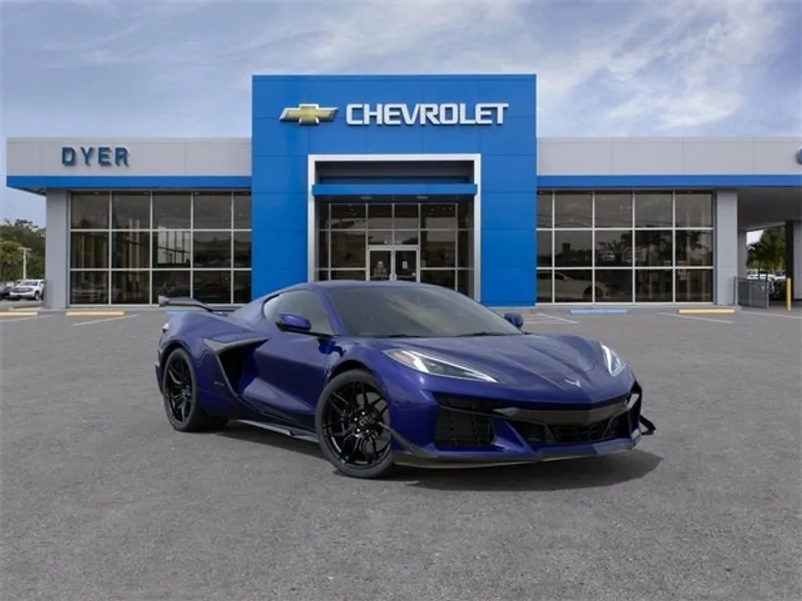 2025 Chevrolet Corvette Z06 2LZ photo 1