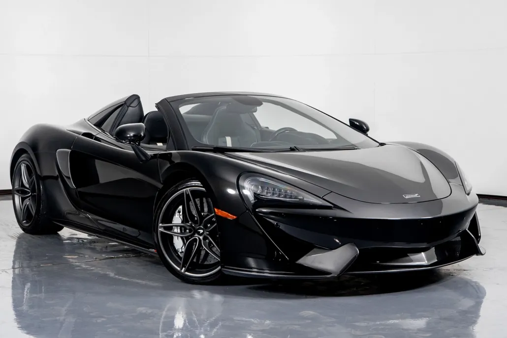 2019 Mclaren 570S Spider photo 1