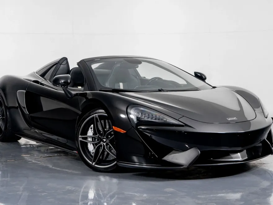 2019 Mclaren 570S Spider photo 1