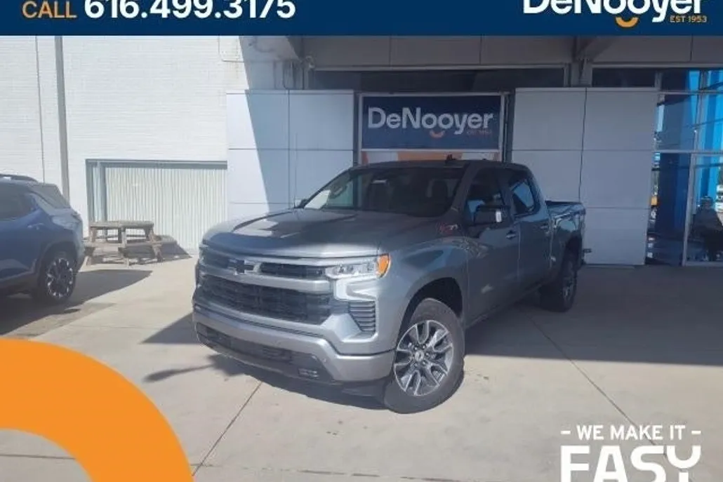 2025 Chevrolet Silverado 1500 RST photo 1