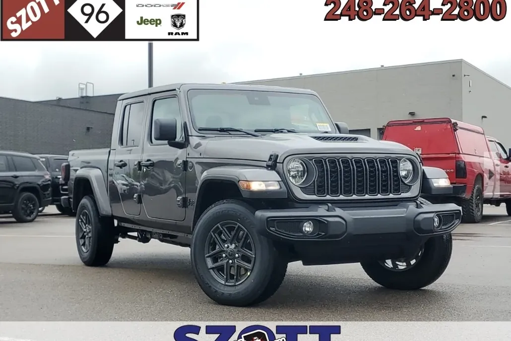 2025 Jeep Gladiator Sport photo 1