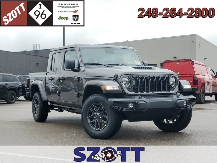 2025 Jeep Gladiator Sport photo 1