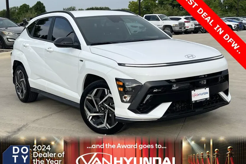 2025 Hyundai Kona N Line photo 1