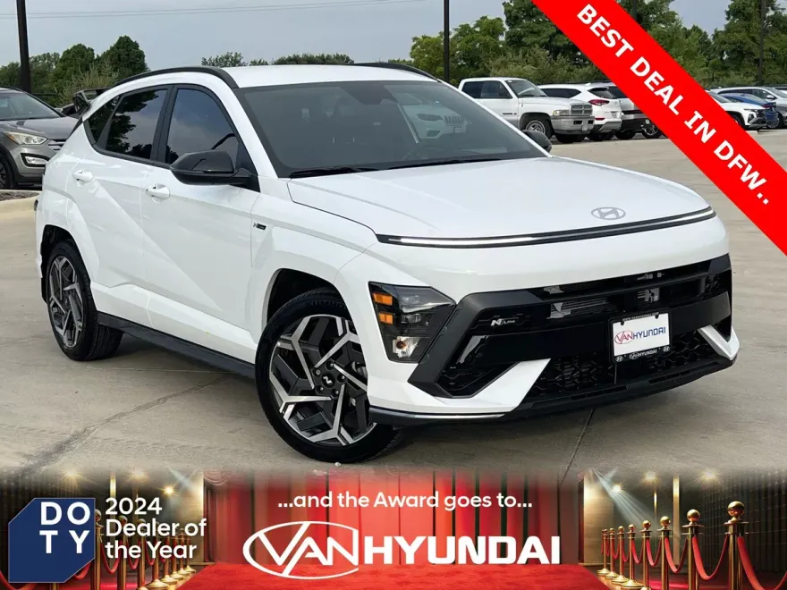 2025 Hyundai Kona N Line photo 1