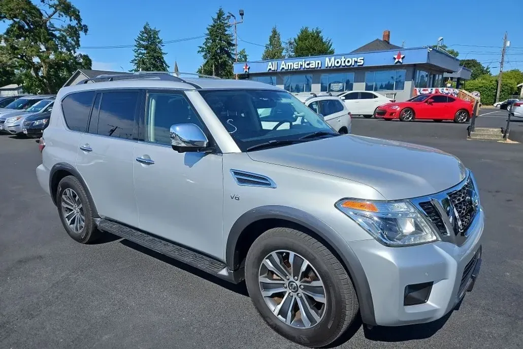 2019 Nissan Armada SL photo 1