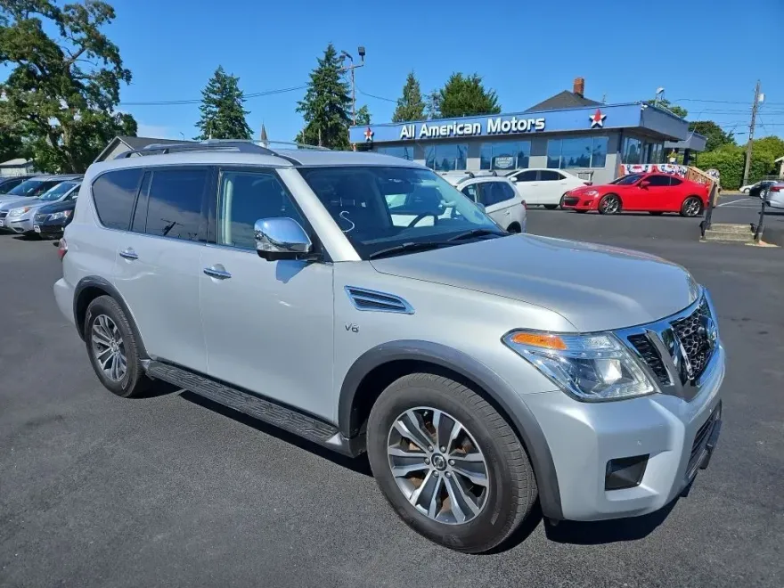 2019 Nissan Armada SL photo 1