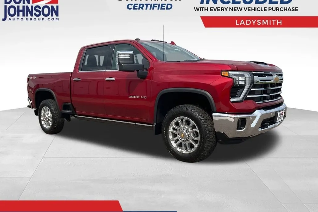 2025 Chevrolet Silverado 3500HD LTZ photo 1