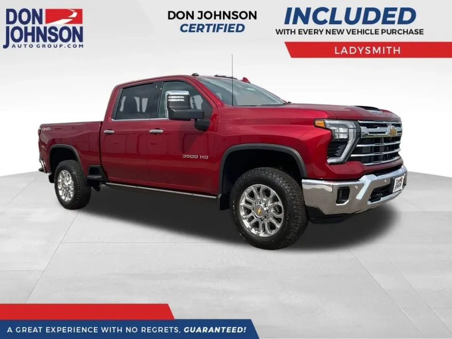 2025 Chevrolet Silverado 3500HD LTZ photo 1