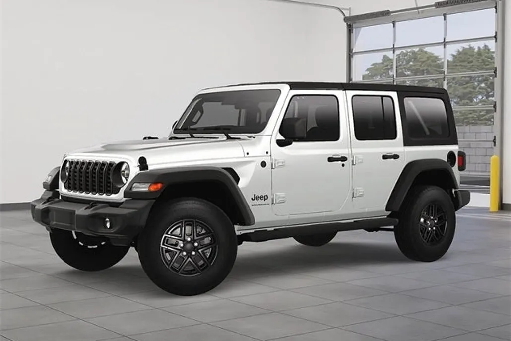 2025 Jeep Wrangler Sport S photo 1