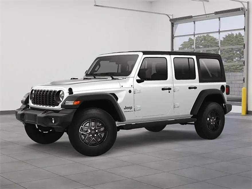 2025 Jeep Wrangler Sport S photo 1