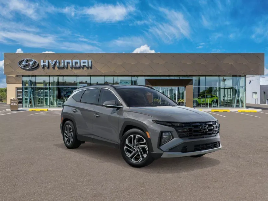 2026 Hyundai Tucson Limited photo 1