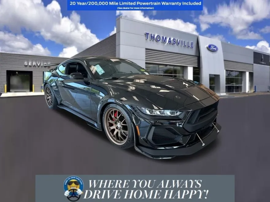 2024 Ford Mustang GT Premium photo 1