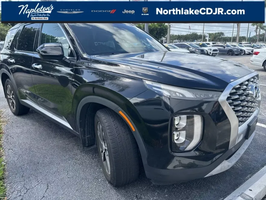2020 Hyundai Palisade SEL photo 1