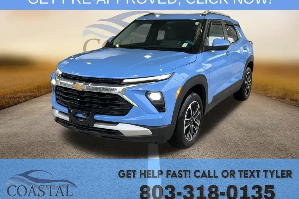 2024 Chevrolet Trailblazer LT photo 1