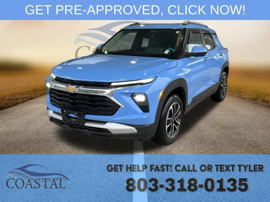 2024 Chevrolet Trailblazer LT photo 1