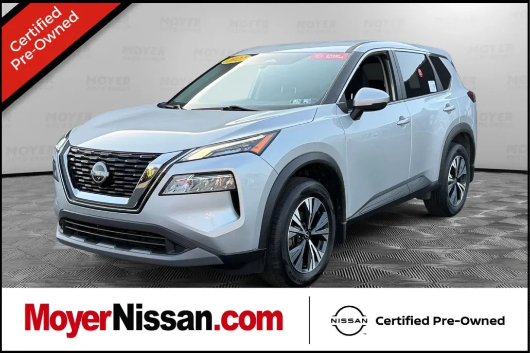 2022 Nissan Rogue SV photo 1