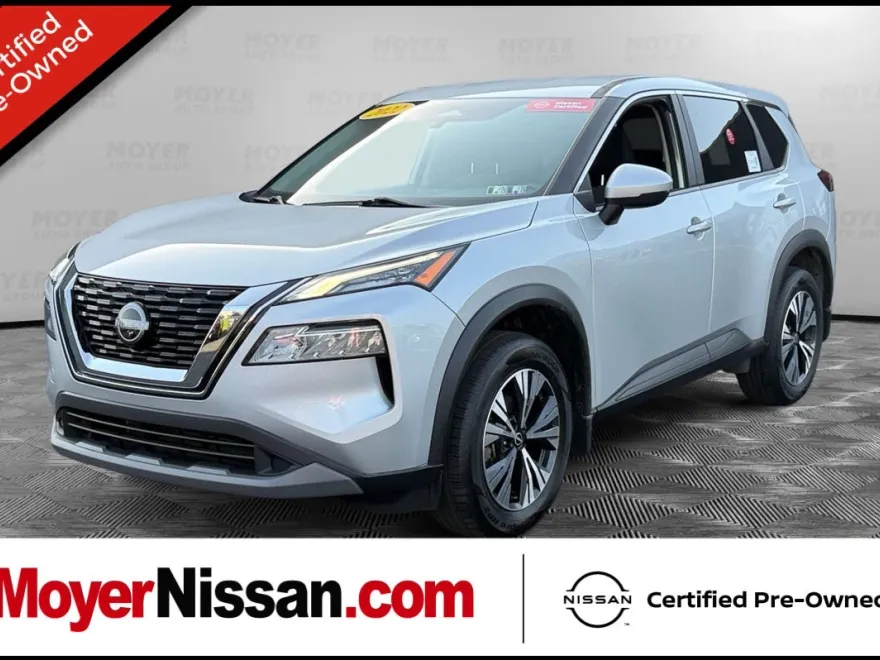 2022 Nissan Rogue SV photo 1