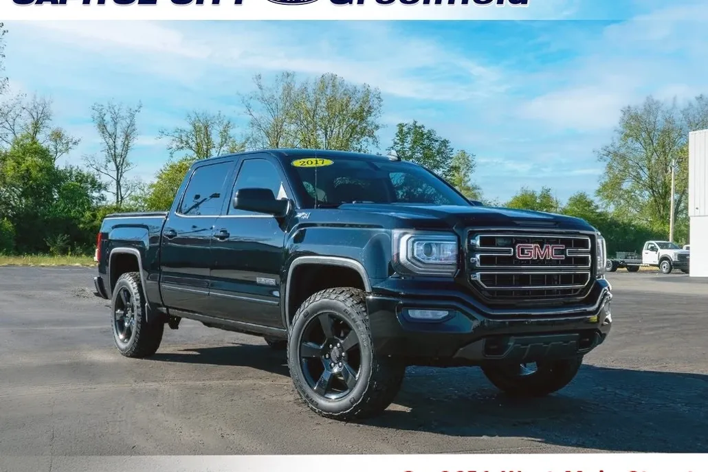 2017 Gmc Sierra 1500 SLE photo 1