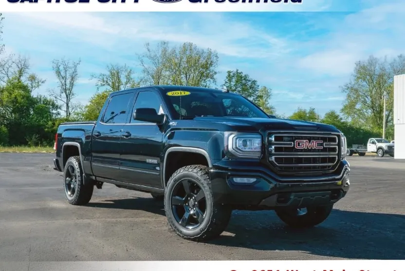 2017 Gmc Sierra 1500 SLE photo 1