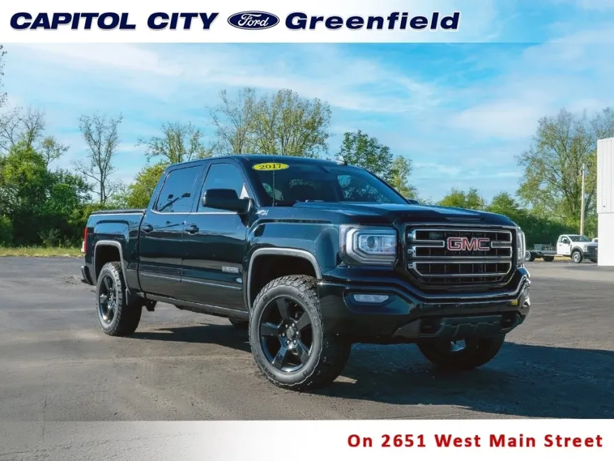 2017 Gmc Sierra 1500 SLE photo 1