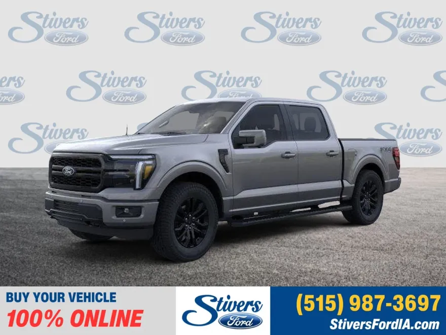 2025 Ford F-150 Lariat photo 1