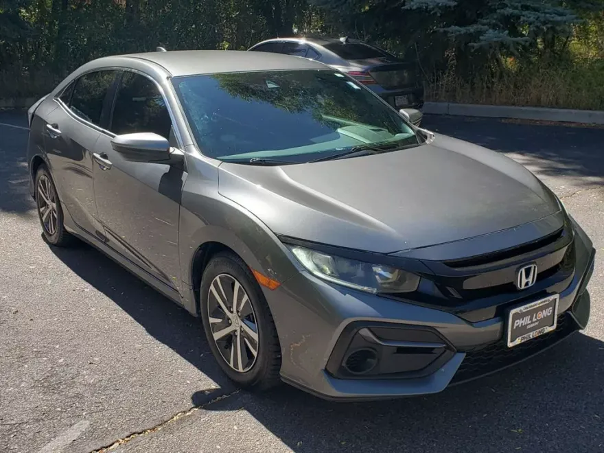 2020 Honda Civic LX Hatchback photo 1