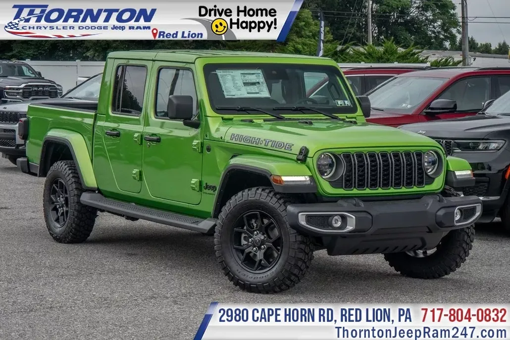 2025 Jeep Gladiator Sport photo 1