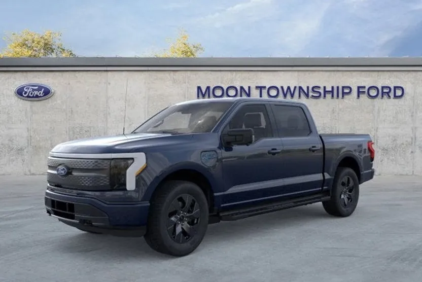 2025 Ford F-150 Lightning photo 1