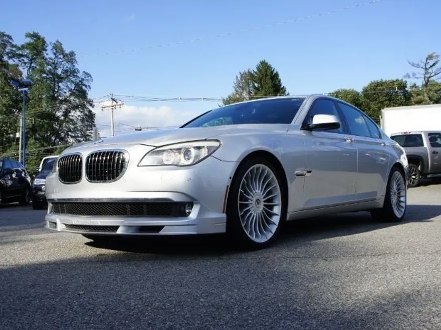 2012 Bmw 750i / ALPINA B7 photo 1
